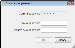 Change your password window